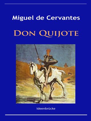 cover image of Don Quijote